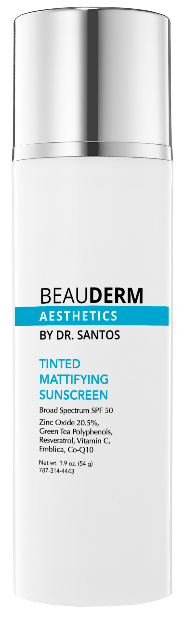 Mattifying Tinted Sunscreen